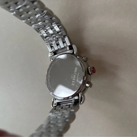 Michele CSX 39MM two tone gold silver. - Picture 6 of 6